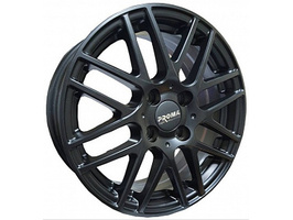 PROMA Торнадо 6x15 4x100 ET45 60.1 Черный матовый new